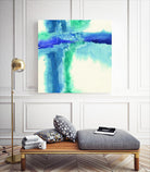 Jewel Tones I by Chris Paschke on GIANT ART - white abstract