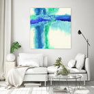 Jewel Tones I by Chris Paschke on GIANT ART - white abstract