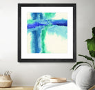 Jewel Tones I by Chris Paschke on GIANT ART - white abstract