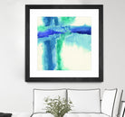 Jewel Tones I by Chris Paschke on GIANT ART - white abstract