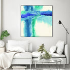 Jewel Tones I by Chris Paschke on GIANT ART - white abstract