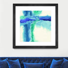 Jewel Tones I by Chris Paschke on GIANT ART - white abstract