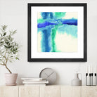 Jewel Tones I by Chris Paschke on GIANT ART - white abstract