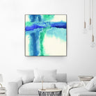 Jewel Tones I by Chris Paschke on GIANT ART - white abstract