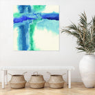 Jewel Tones I by Chris Paschke on GIANT ART - white abstract