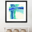Jewel Tones I by Chris Paschke on GIANT ART - white abstract