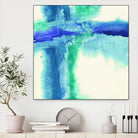 Jewel Tones I by Chris Paschke on GIANT ART - white abstract