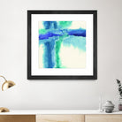 Jewel Tones I by Chris Paschke on GIANT ART - white abstract