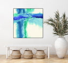 Jewel Tones I by Chris Paschke on GIANT ART - white abstract