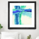 Jewel Tones I by Chris Paschke on GIANT ART - white abstract