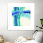 Jewel Tones I by Chris Paschke on GIANT ART - white abstract