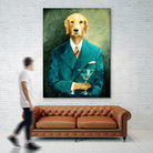 John Steinbark by Avery Tillmon on GIANT ART - grey animals