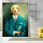 John Steinbark by Avery Tillmon on GIANT ART - grey animals