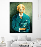 John Steinbark by Avery Tillmon on GIANT ART - grey animals