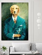 John Steinbark by Avery Tillmon on GIANT ART - grey animals