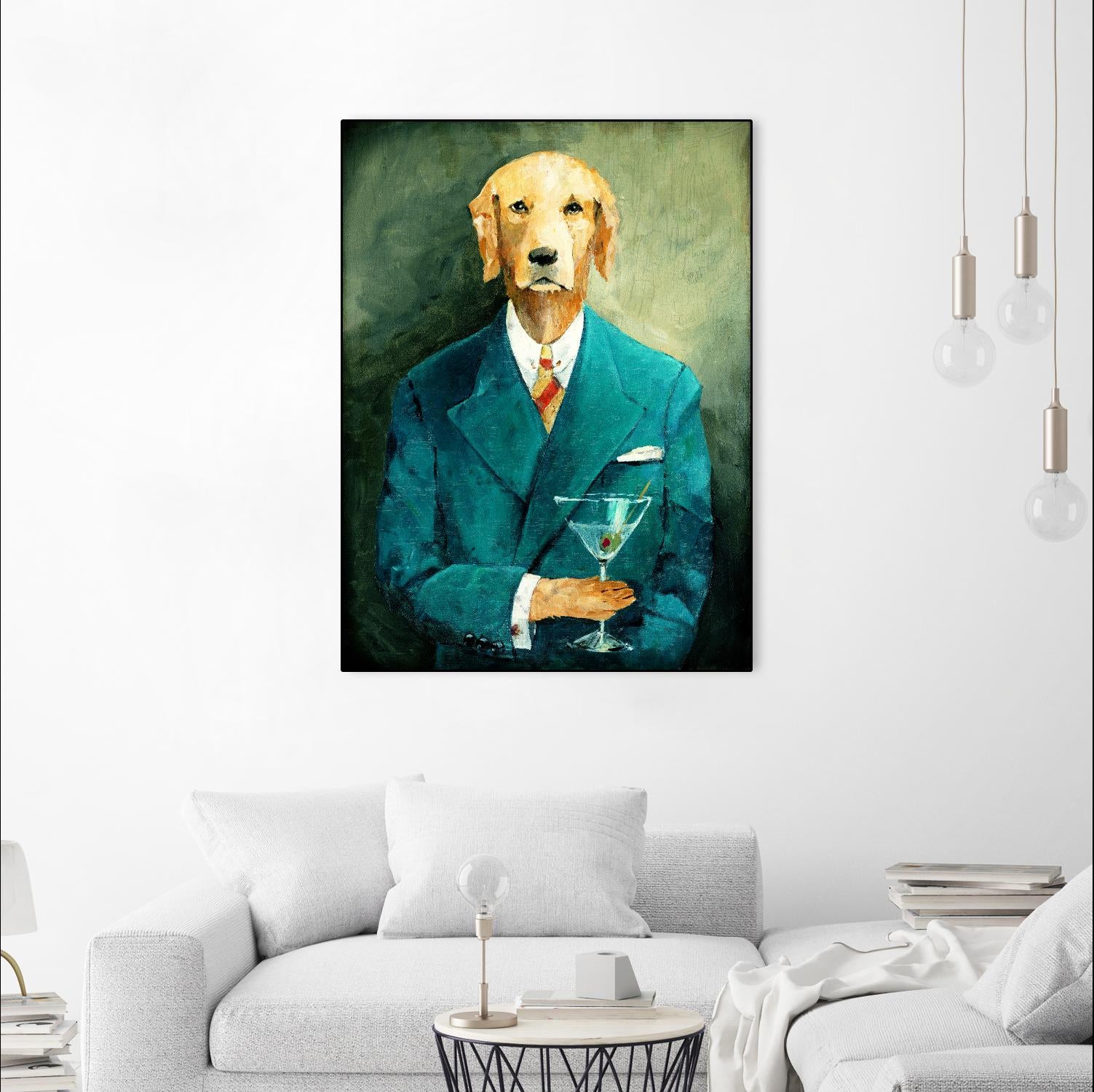 John Steinbark by Avery Tillmon on GIANT ART - grey animals