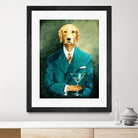 John Steinbark by Avery Tillmon on GIANT ART - grey animals