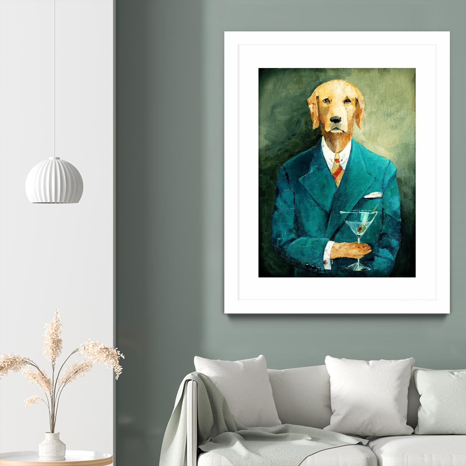 John Steinbark by Avery Tillmon on GIANT ART - grey animals