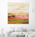 Fields in May II by Silvia Vassileva on GIANT ART - green abstract