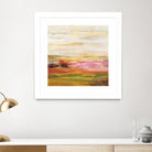 Fields in May II by Silvia Vassileva on GIANT ART - green abstract