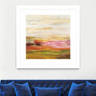 Fields in May II by Silvia Vassileva on GIANT ART - green abstract