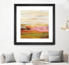 Fields in May II by Silvia Vassileva on GIANT ART - green abstract