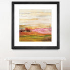 Fields in May II by Silvia Vassileva on GIANT ART - green abstract