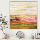 Fields in May II by Silvia Vassileva on GIANT ART - green abstract