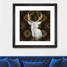 Precious Antlers II by Wellington Studio on GIANT ART - beige country look