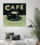 Coffee Spot I by James Wiens on GIANT ART - beige fruit-food-drink