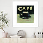 Coffee Spot I by James Wiens on GIANT ART - beige fruit-food-drink