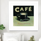 Coffee Spot I by James Wiens on GIANT ART - beige fruit-food-drink