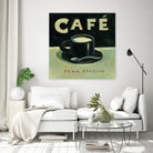 Coffee Spot I by James Wiens on GIANT ART - beige still life tasse de café