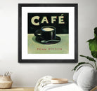 Coffee Spot I by James Wiens on GIANT ART - beige fruit-food-drink