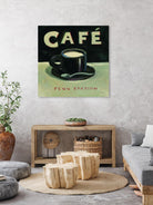 Coffee Spot I by James Wiens on GIANT ART - beige still life tasse de café