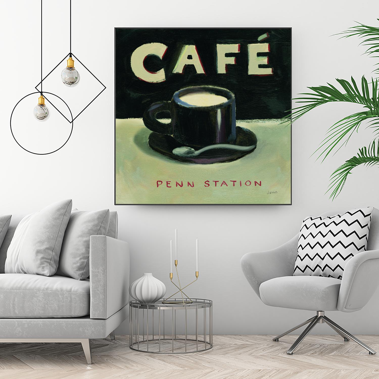 Coffee Spot I by James Wiens on GIANT ART - beige fruit-food-drink