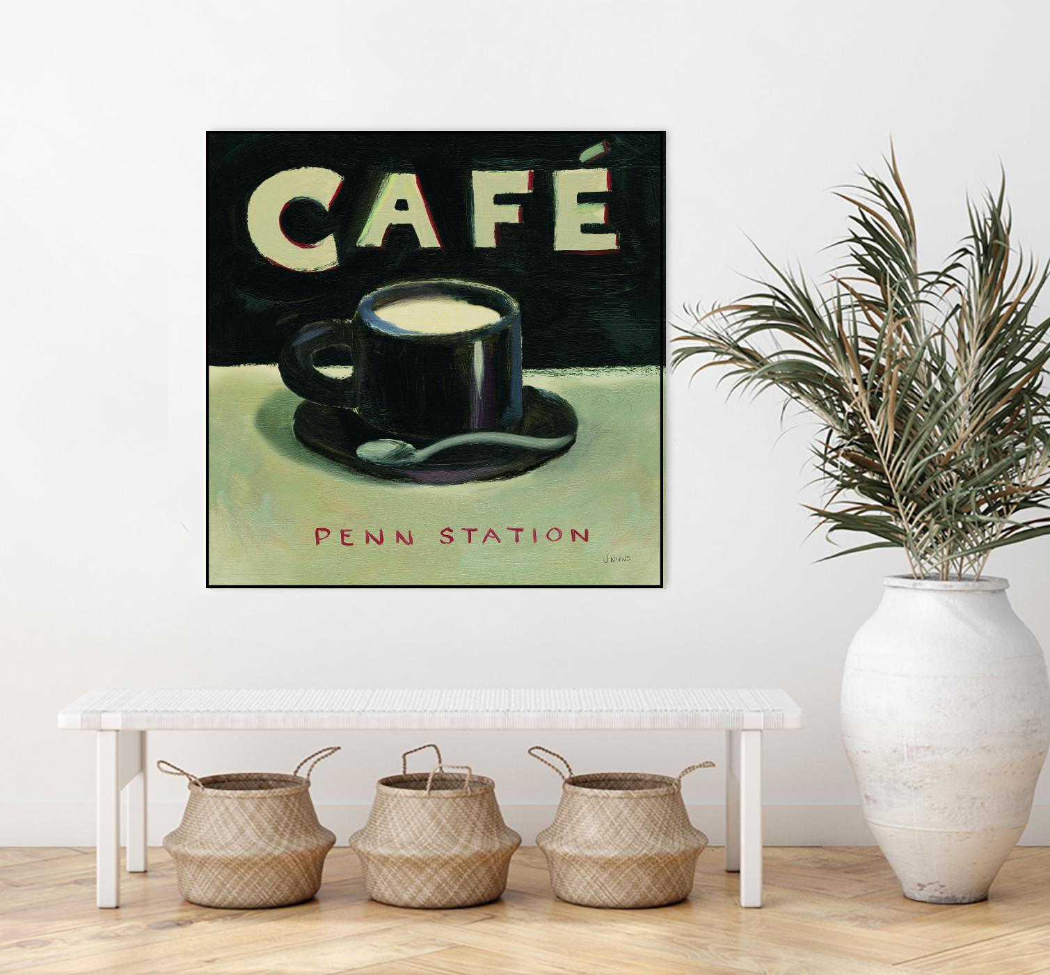 Coffee Spot I by James Wiens on GIANT ART - beige fruit-food-drink