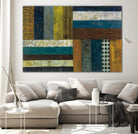 Juxtapose II by Cheryl Warrick on GIANT ART - orange abstract