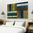 Juxtapose II by Cheryl Warrick on GIANT ART - orange abstract