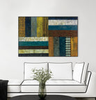 Juxtapose II by Cheryl Warrick on GIANT ART - orange abstract