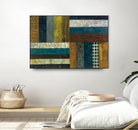 Juxtapose II by Cheryl Warrick on GIANT ART - orange abstract