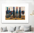 Wine Splash Light I by Wellington Studio on GIANT ART - blue fruit-food-drink