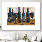 Wine Splash Light I by Wellington Studio on GIANT ART - blue fruit-food-drink