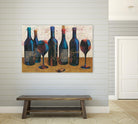 Wine Splash Light I by Wellington Studio on GIANT ART - blue fruit-food-drink