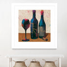 Wine Splash Light II by Wellington Studio on GIANT ART - blue fruit-food-drink