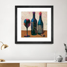Wine Splash Light II by Wellington Studio on GIANT ART - blue fruit-food-drink