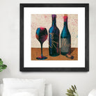 Wine Splash Light II by Wellington Studio on GIANT ART - blue fruit-food-drink