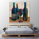 Wine Splash Light III by Wellington Studio on GIANT ART - red fruit-food-drink