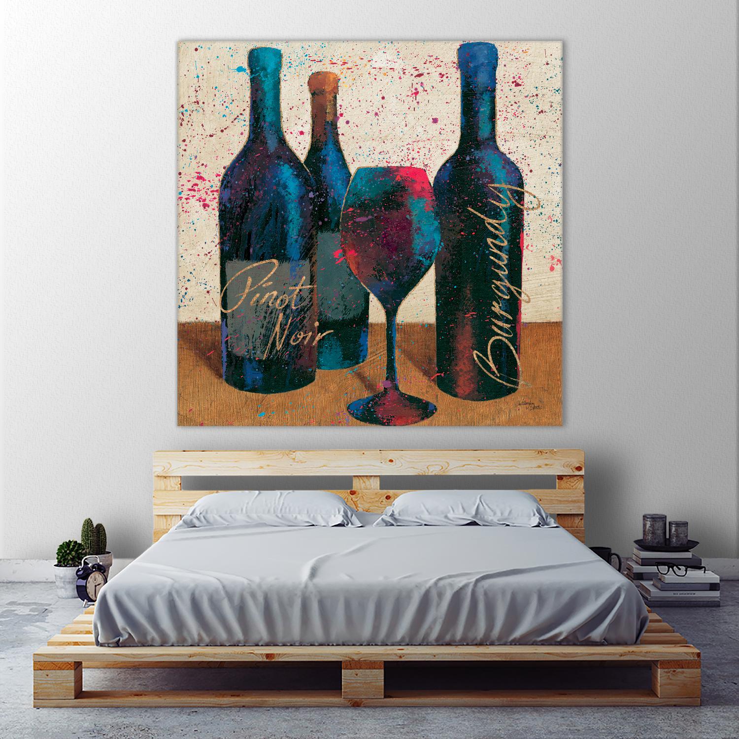 Wine Splash Light III by Wellington Studio on GIANT ART - red fruit-food-drink