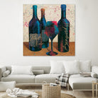 Wine Splash Light III by Wellington Studio on GIANT ART - red fruit-food-drink